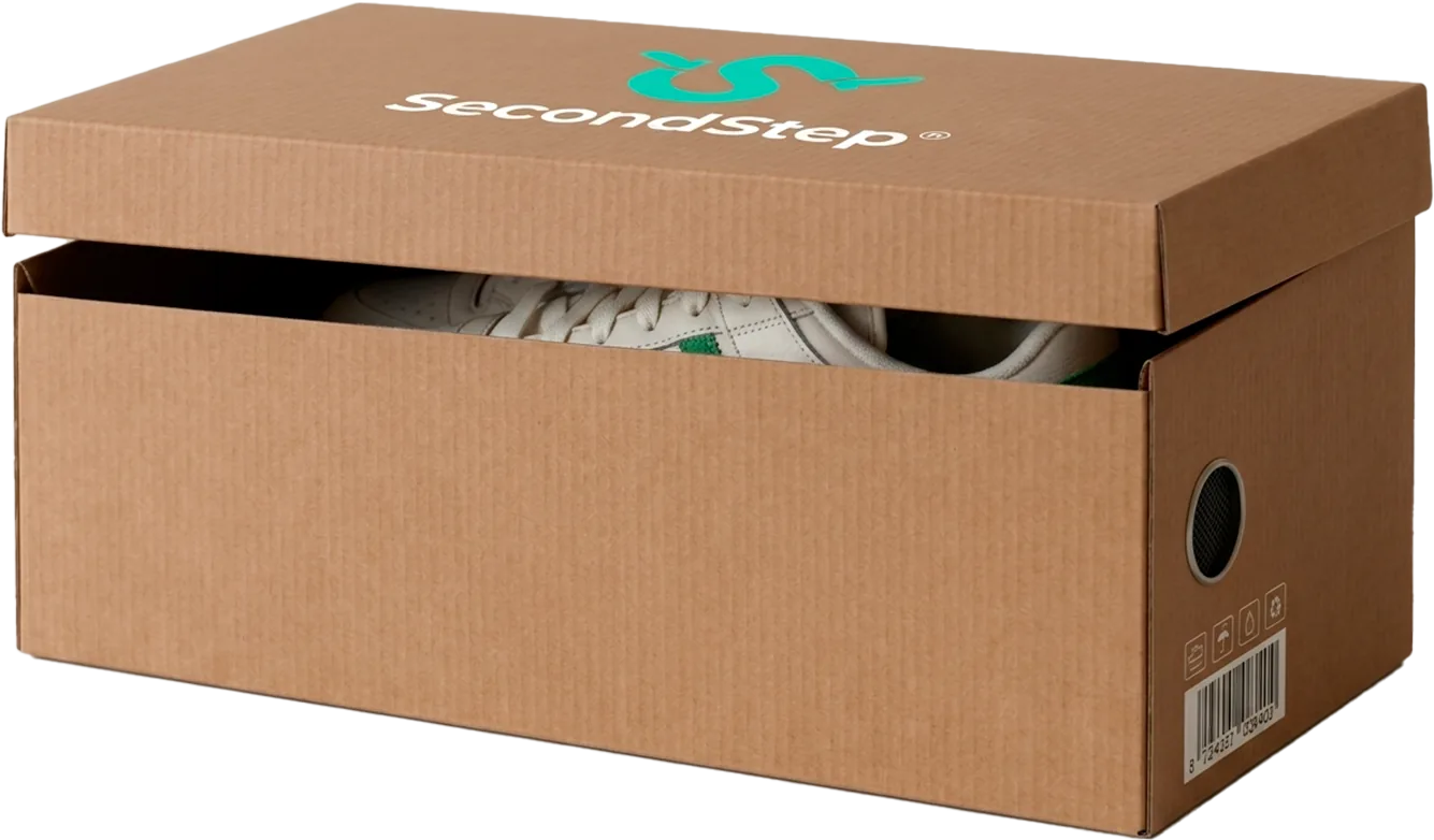 Caja SecondStep con zapatillas