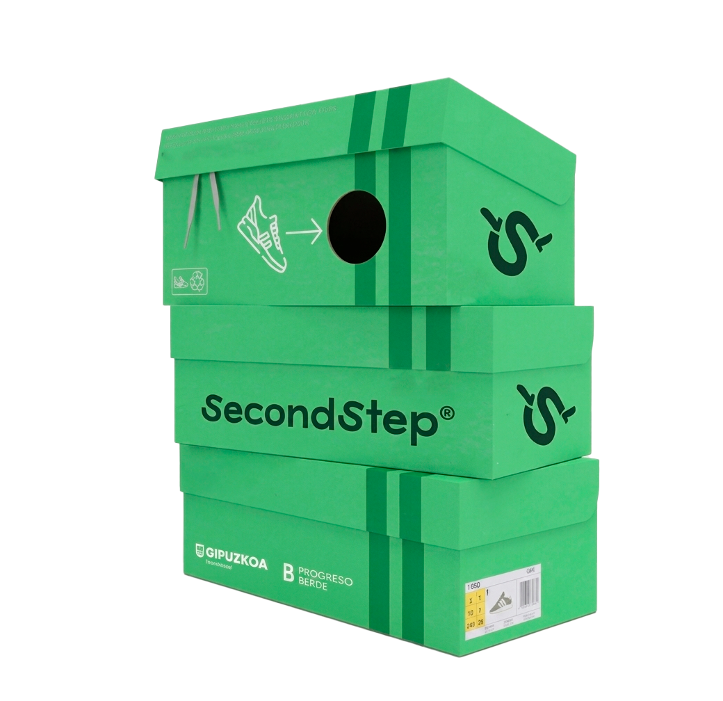 SecondStep edukiontzia Garberan