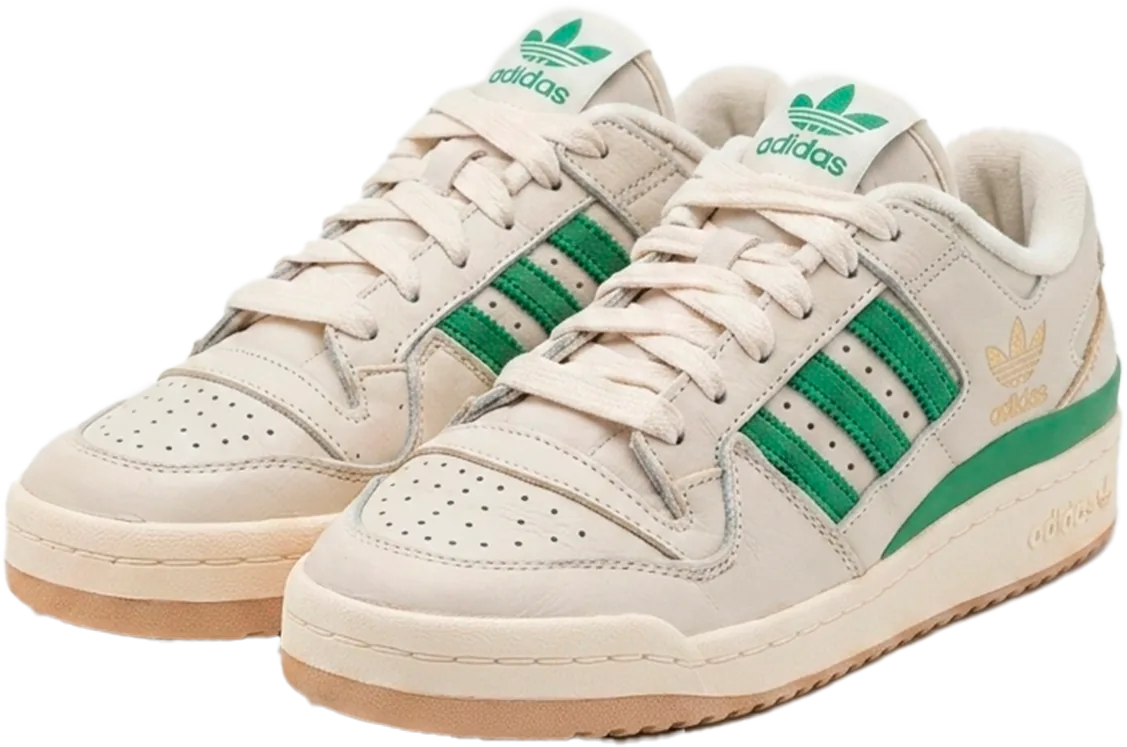 Zapatillas restauradas listas para volver a la calle